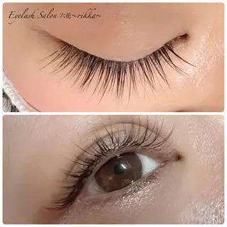 マツエク・マツパ 六花〜rikka〜所属・六花 〜rikka〜のマツエク・マツパデザイン