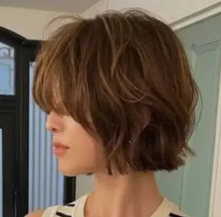 ショート ネオヘアー緑地公園所属・まつい ななえのヘアスタイル