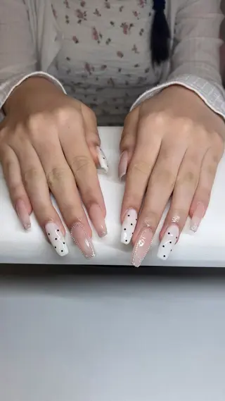 小松 萌衣のネイルデザイン