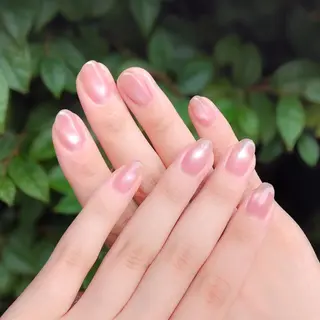 ネイル LEFTNAILS フィルインニュアンスのネイルデザイン