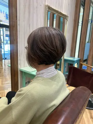 ショート TRIBECA所属・岩波 寛悟のヘアスタイル