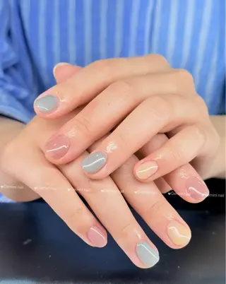 ネイル Gemini所属・Gemini nail.Yukiのネイルデザイン