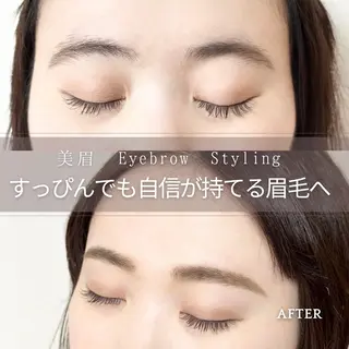 アイブロウ アンベリイルラッシュ所属・まつエク・パーマ アンベリイルラッシュのマツエク・マツパデザイン