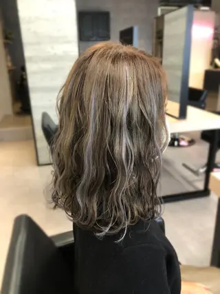 ミディアム カラー 🪞個室サロン/韓国 艶髪/keito🪞のヘアスタイル