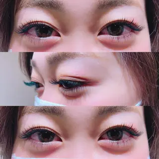 マツエク・マツパ Carat Eyelash&Eyebrow 市川店所属・時田 友美のマツエク・マツパデザイン