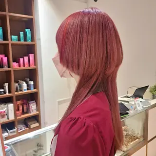 カラー   なあにのヘアスタイル