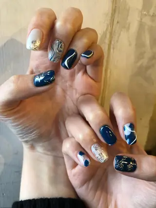 ネイル muhl by DILL所属・. wakanaのネイルデザイン