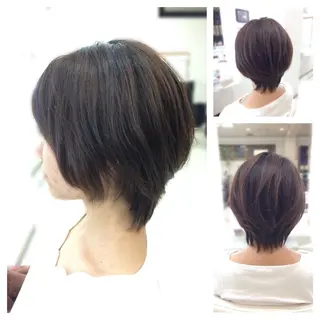 ショート いけだ ゆうのヘアスタイル
