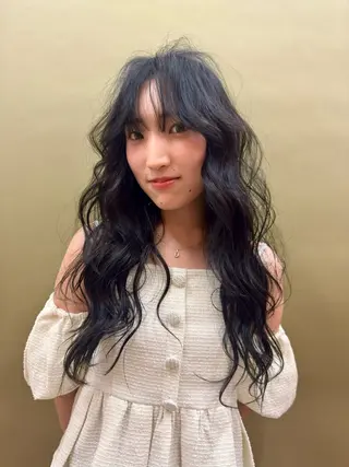 カラー 清水 康紀のヘアスタイル