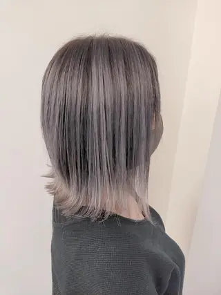 ミディアム カラー デザインカラー髪質 改善Lilithのその他イメージ