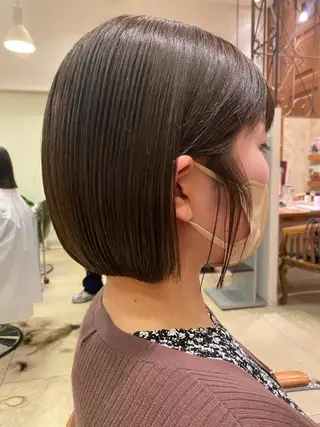 ショート granew*所属・sakamoto sayaのヘアスタイル