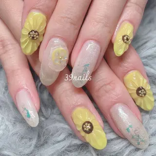 ネイル 39-nails EharaMikuのネイルデザイン