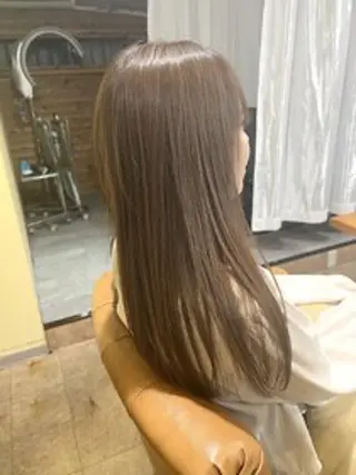 ロング カラー NICCOLO 西新のヘアスタイル