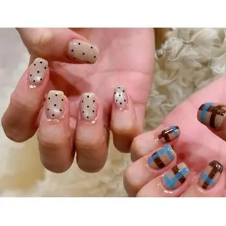 ネイル パラジェル認定サロン N°nail 立川のネイルデザイン