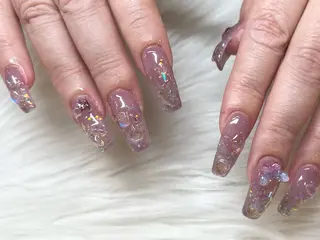 ネイル nailcute 亀有  豊田のネイルデザイン