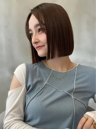 ミディアム 椎葉優斗 シイバマサトのヘアスタイル