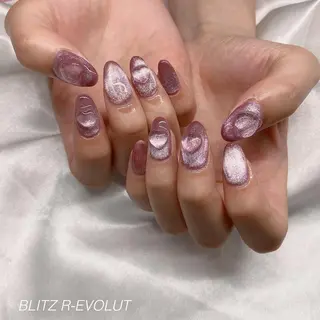 ネイル ☁️BLITZ 🎀笠原雪音🎀のネイルデザイン