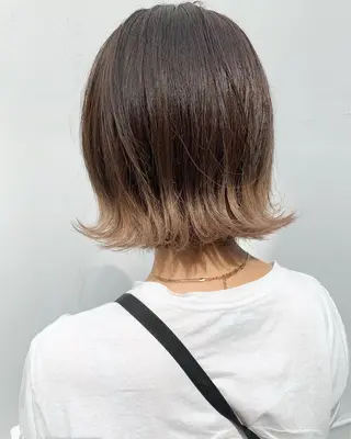 ショート カラー tension 【テンション】のヘアスタイル