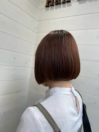 ショート カラー 🍇おぐら めぐみ🍇のヘアスタイル