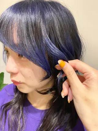 セミロング MignonS阪神西宮店所属・多田 まりやのヘアスタイル