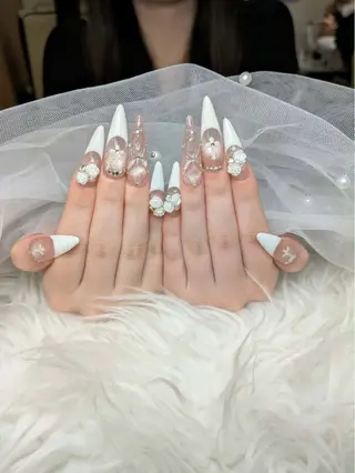 ネイル Queen Nail 柏店　クイーンネイルのネイルデザイン