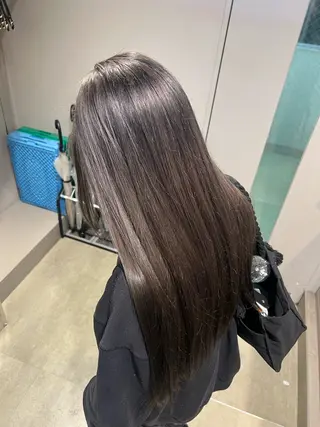 ロング カラー 韓国レイヤーカット /REIのヘアスタイル