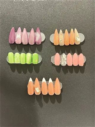 ネイル Unanina所属・U salon .nanaのネイルデザイン