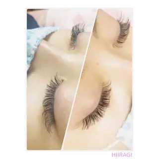 マツエク・マツパ 美容室 HIIRAGIのマツエク・マツパデザイン