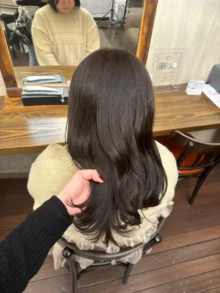 カラー 能隅あいかFLEAR 口コミ⭐️5.0⭐️のヘアスタイル