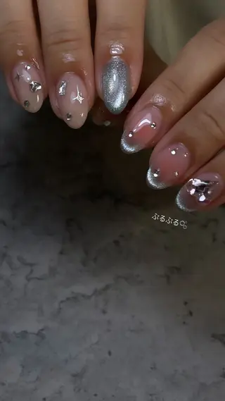 ネイル my&所属・my&_ maimiのネイルデザイン