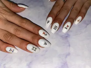 ネイル Mana‪ ‪·͜· ❤︎‬のネイルデザイン