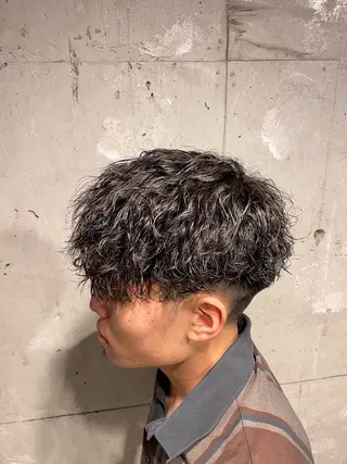 パーマ メンズ 艶髪/透明感🪽 DISCO🪽のヘアスタイル