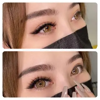 パーマ マツエク・マツパ アイブロウ 神山 ビューティー・アイのマツエク・マツパデザイン