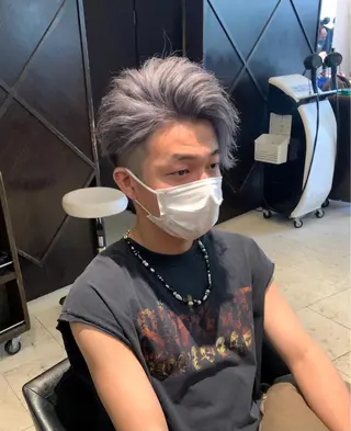 カラー メンズ メンズ専門　井藤 雅也のヘアスタイル