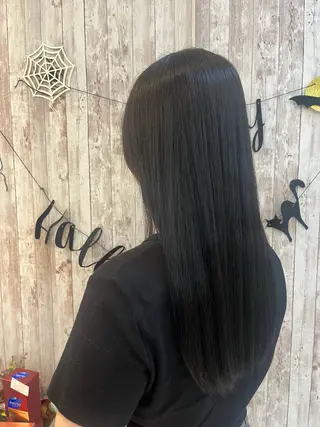 ロング カラー minami🌿‬ 透明感カラー🫧のヘアスタイル