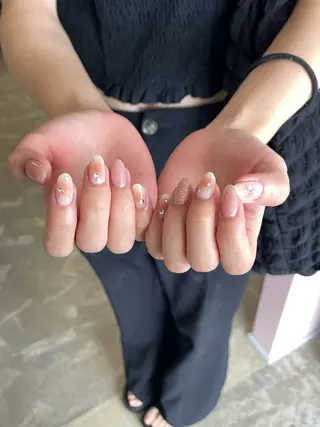 ネイル Daywithout Aniting横山のネイルデザイン