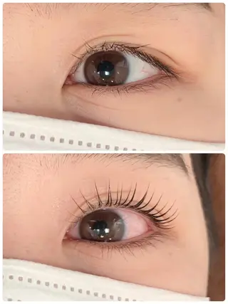 マツエク・マツパ passion茨木 【風張】のマツエク・マツパデザイン