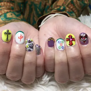 ネイル Twinkle Nail Kuboのネイルデザイン