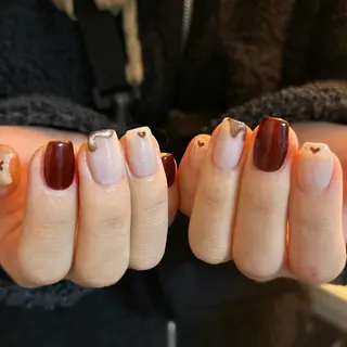 ネイル ニュアンス _misakiのネイルデザイン