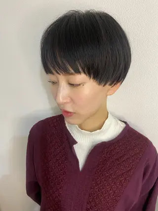 ショート 山本 芳喜のヘアスタイル