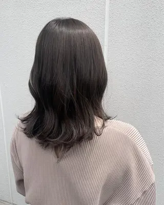 ミディアム 🦋顔周りカット/レ イヤー/ユリ🦋のヘアスタイル