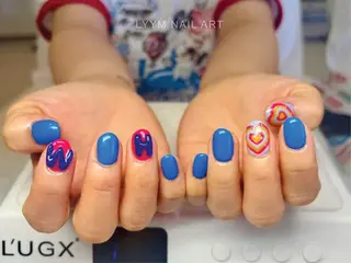 ネイル LYYM Salonのネイルデザイン