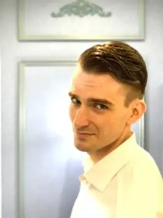 ショート メンズ 赤坂barber 古澤慶一郎【モテ髪】のヘアスタイル