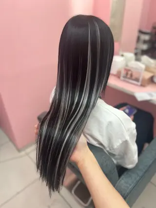 ロング シーズン エクステ/大阪梅田駅のヘアスタイル