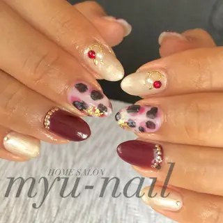 ネイル ホームサロン myu-nailのネイルデザイン