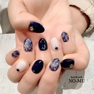 ネイル hair＆nail NO-MU所属・hair＆nail NO-MUのネイルデザイン