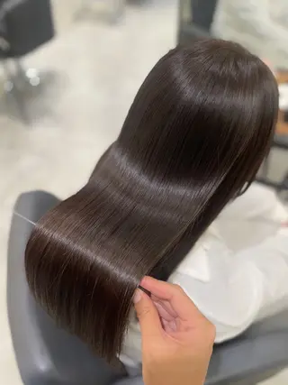 セミロング 杉野/髪質改善 Zina博多店長のヘアスタイル