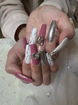 ネイル 星 亜也加のネイルデザイン