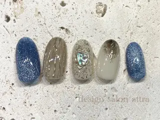 ネイル 竹下 美優のネイルデザイン