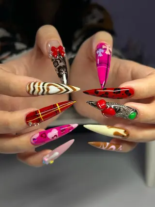 ネイル NAIL ROOM COZMIC SISTA所属・Ronny ロニ 森ノ宮❤のネイルデザイン